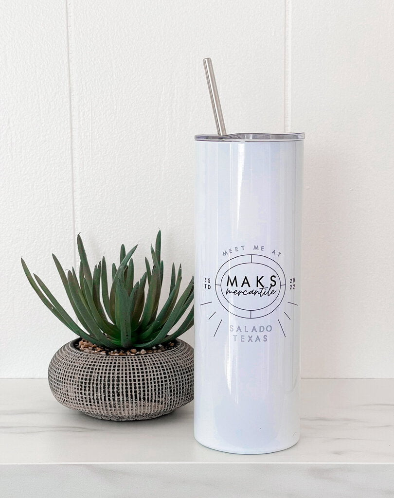 MAKS LOGO TUMBLER - 20 OZ