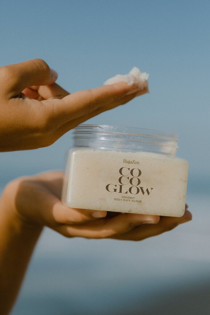 COCO GLOW BODY SCRUB